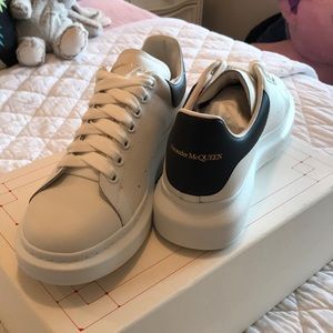 Alexander McQueen oversized men sneakers